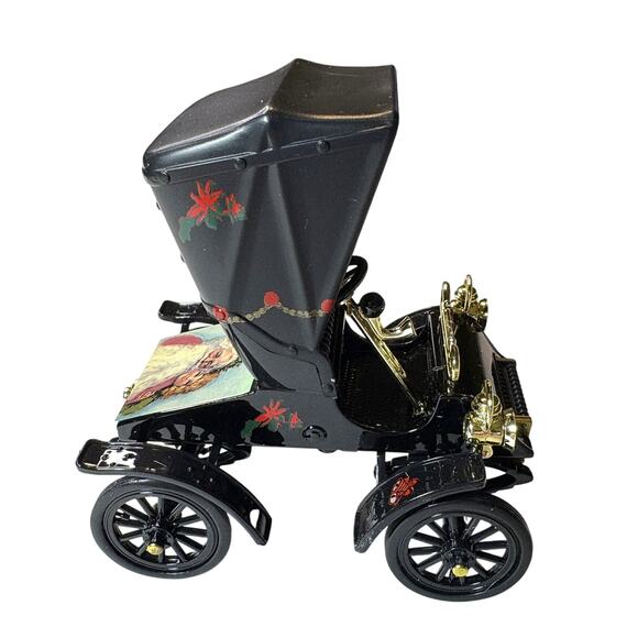 New1903 Ford Runabout Black 1/32 Scale Car with Certificate of Authenticity vn - Picture 4 of 5